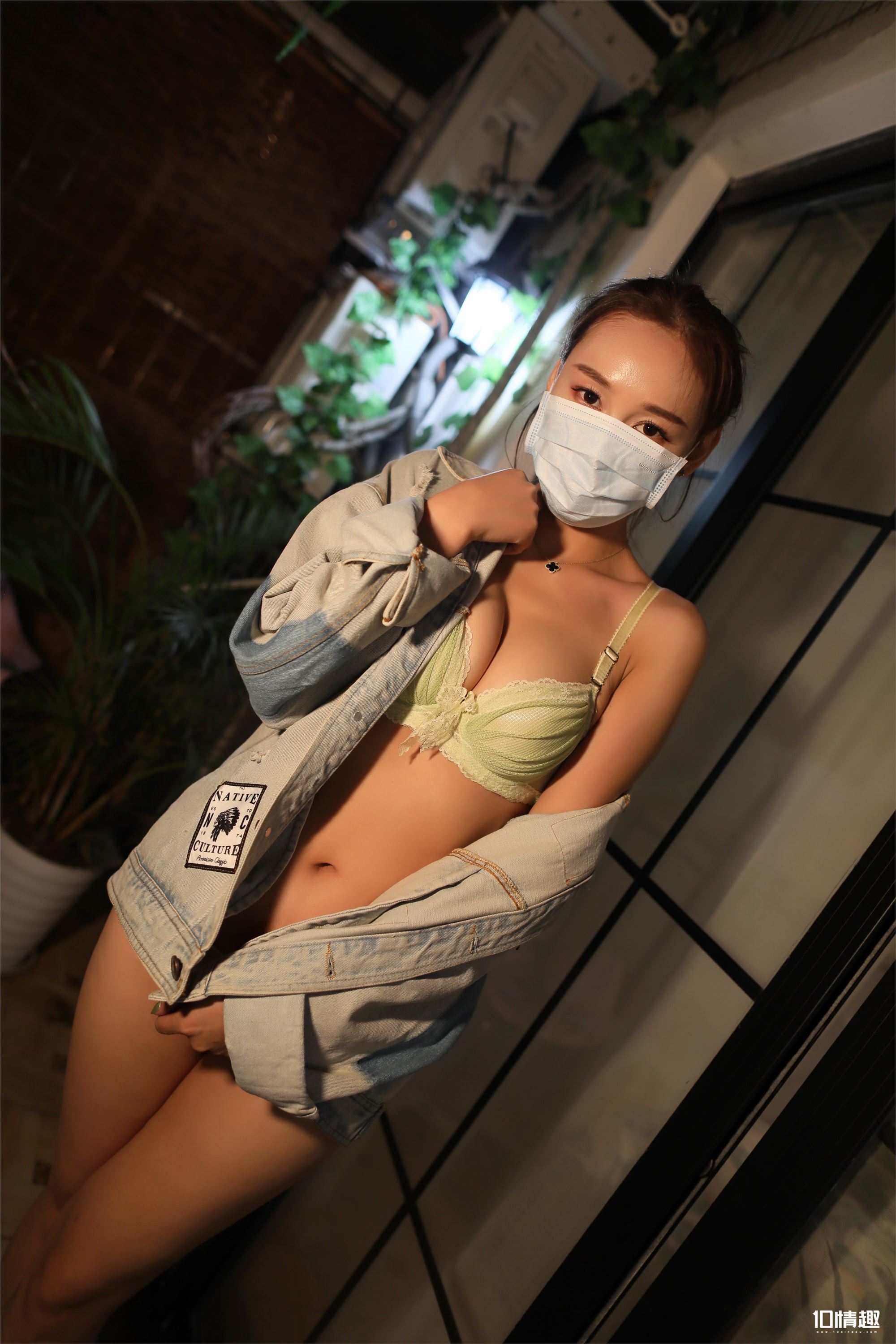 [ROSI写真]口罩系列 2019.01.23 NO.955